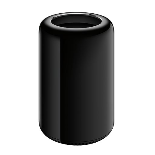 Apple Mac Pro Cylinder - Year 2013-2019