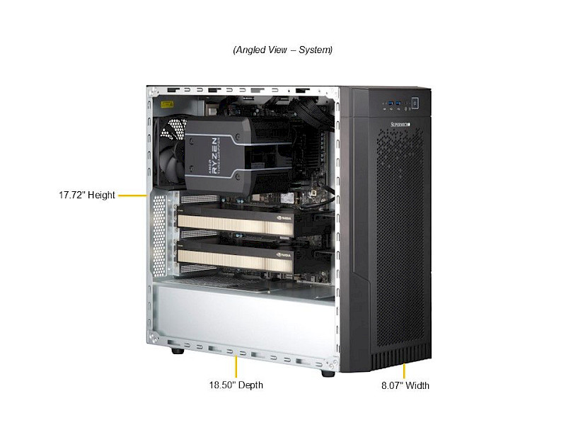 Supermicro A+ SuperWorkstation AS-531AW-TC Photo 1