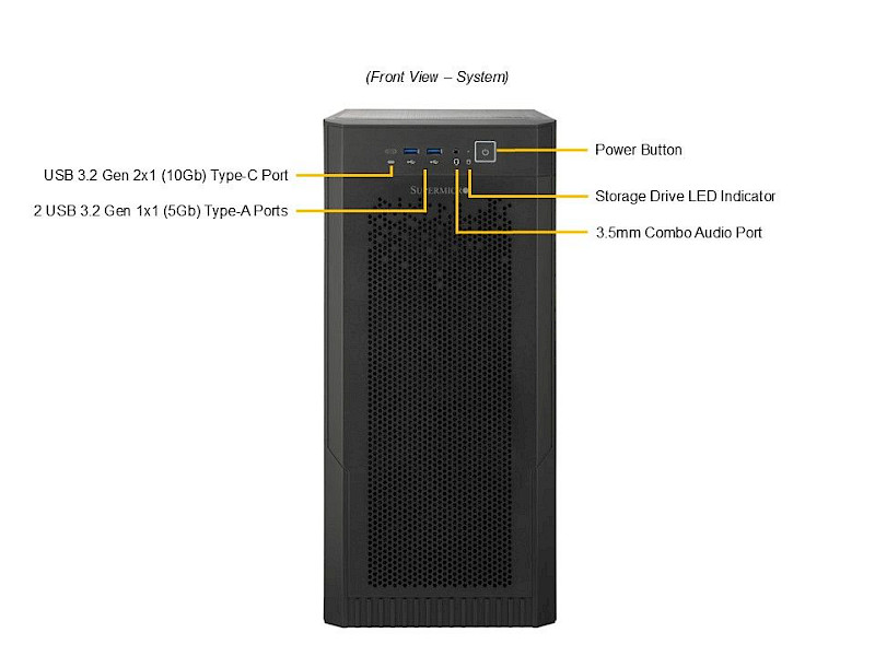 Supermicro A+ SuperWorkstation AS-531AW-TC Photo 2
