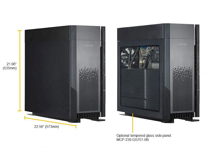 Supermicro A+ SuperWorkstation AS-531AW-TC Photo 1