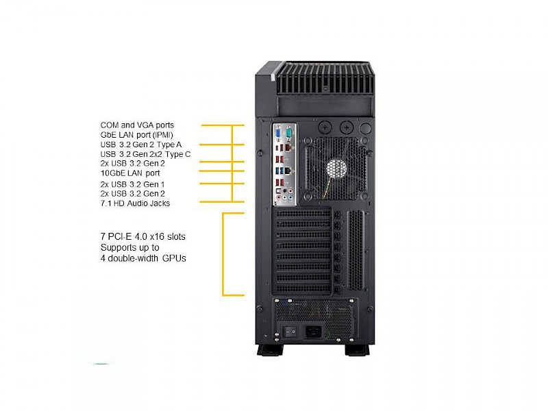 Supermicro A+ SuperWorkstation AS-531AW-TC Photo 4